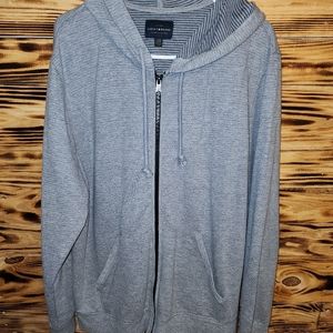 Lucky Brand zip up sweatshirt